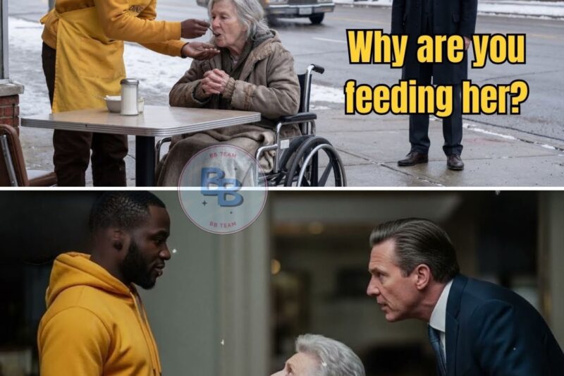 A CEO Sees a Waitress Feeding His Disabled Mom, Then Changes Her Life Forever!