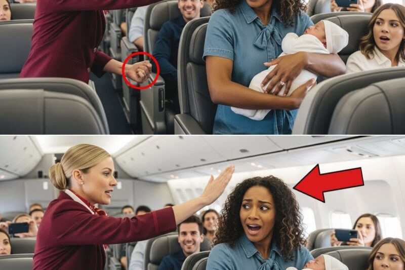 Flight Attendant Slapped Black Mom — 5 Minutes Later, Her CEO Husband Fires Everyone On Spot