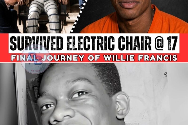 He Survived the Electric Chair at 17. One Year Later, They Executed Him Again