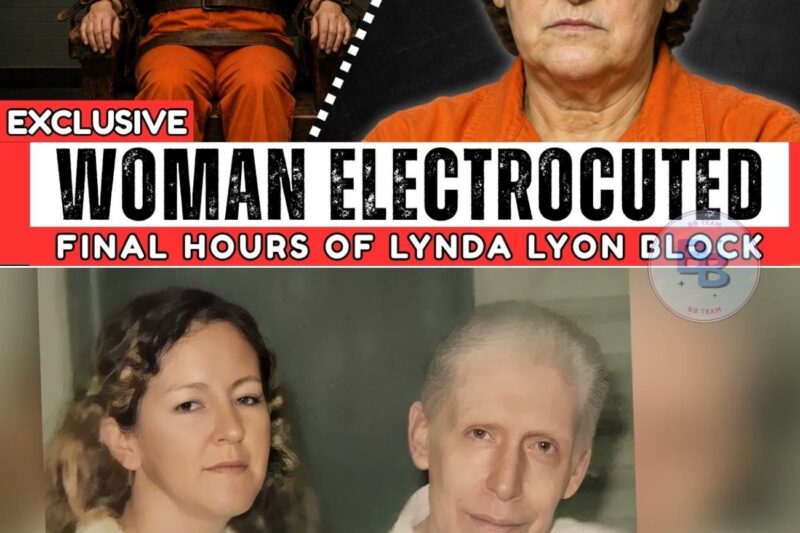 Alabama Executed Lynda Block in Electric Chair After Killing Walmart Cop 
