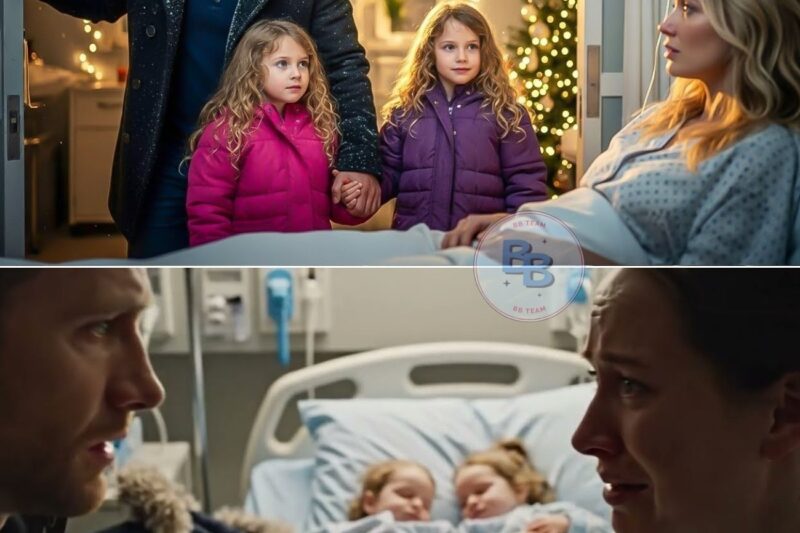 Single Dad Helped Twin Girls Find Their Mom on Christmas Night — Only to Learn He Was Their Father