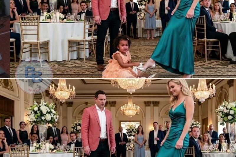 At Wedding Dinner, the Fiancée Ordered the Maid’s Toddler to Clean Her Shoes — Then the Billionaire