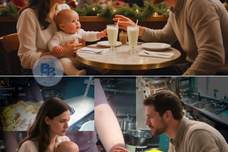 ‘Sorry, I brought my baby ‘ The Waitress Apologized on a Blind Date—But What the Single Dad did