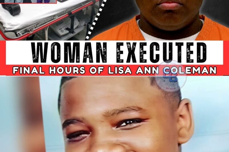 Lisa Coleman Executed After Starving, Binding & Torturing a 9-Year-Old 