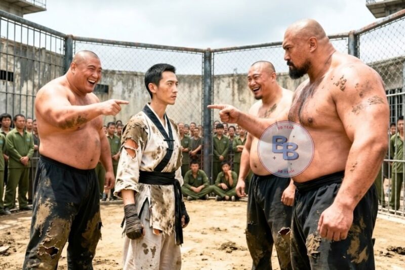 Gang leader humiliated the rookie, not knowing he could drop a hundred men with one strike.