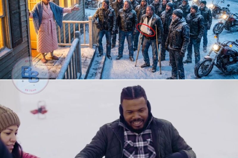 A Lonely 80-Year-Old Widow Fed 40 Frozen Hells Angels in a Blizzard — and They NEVER Left Her Side