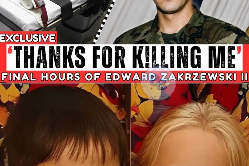 Florida EXECUTES Air Force Veteran Edward Zakrzewski II | Final Words & Last Meal
