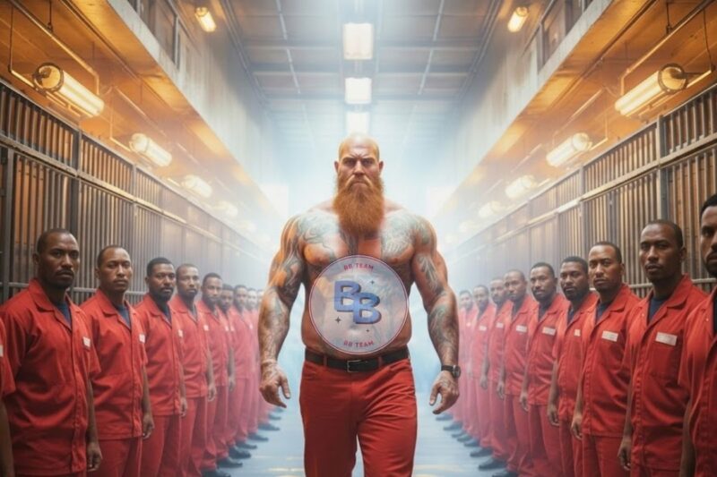 The prison bully scared everyone… until a killer humiliated him in front of all the inmates.