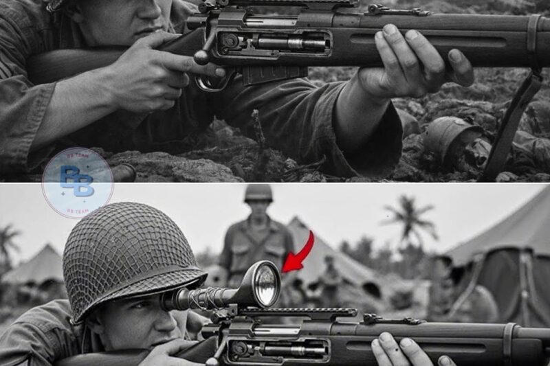 They Laughed at His Cheap Mail-Order Rifle — Four Days Later, 13 JP Snipers Were Dead