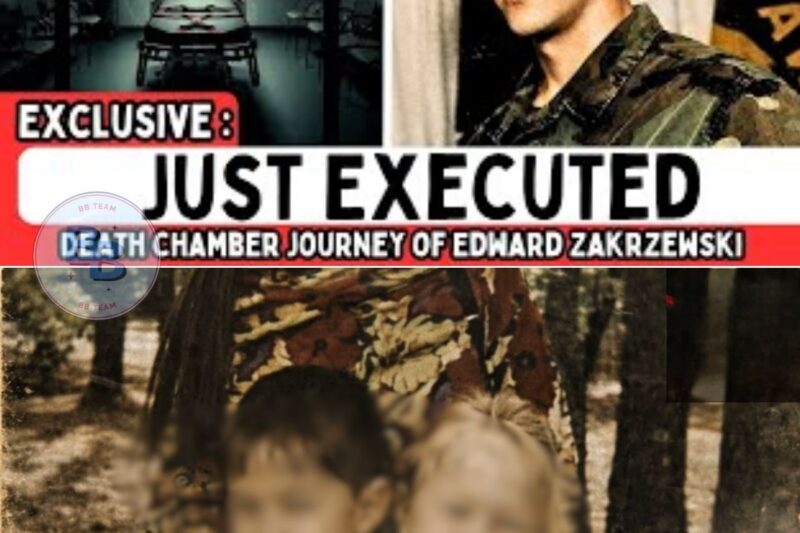 JUST IN: Florida Executes U.S. Air Force V*t Edw@rd J. Zakrzewsk!II — “Thank You For K!ll!ng Me”..