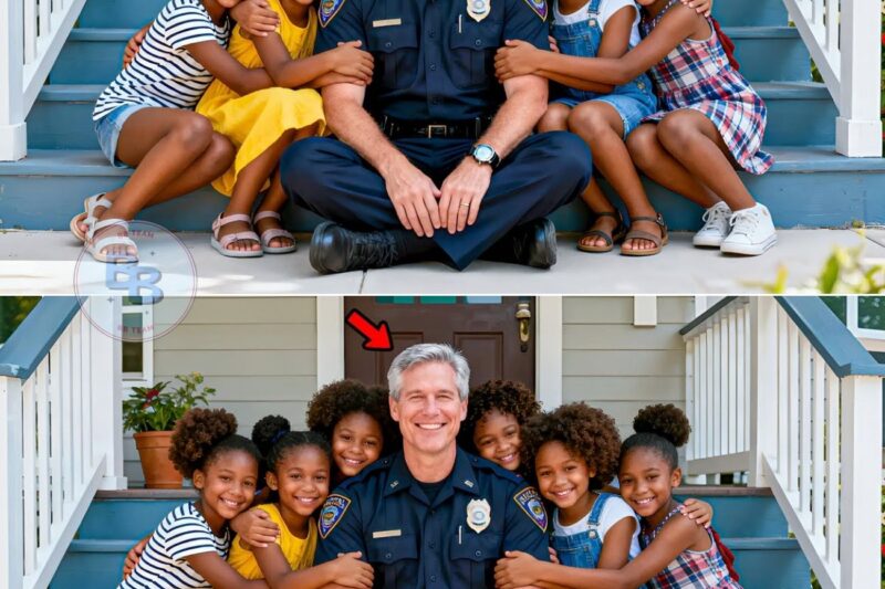 Police Officer Adopted 6 Abandoned Little Girls 20 Years Ago, How They Repaid Him Will Make You Cry