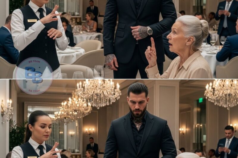 Shy Waitress Greeted Mafia Boss’s Deaf Mom — Her Sign Language Had Everyone Stunned