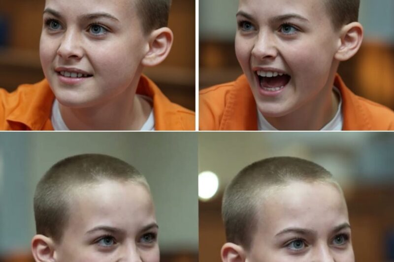 Police Officers 11-Year-Old Daughter Sentenced to Life for Killing Her Entire Family