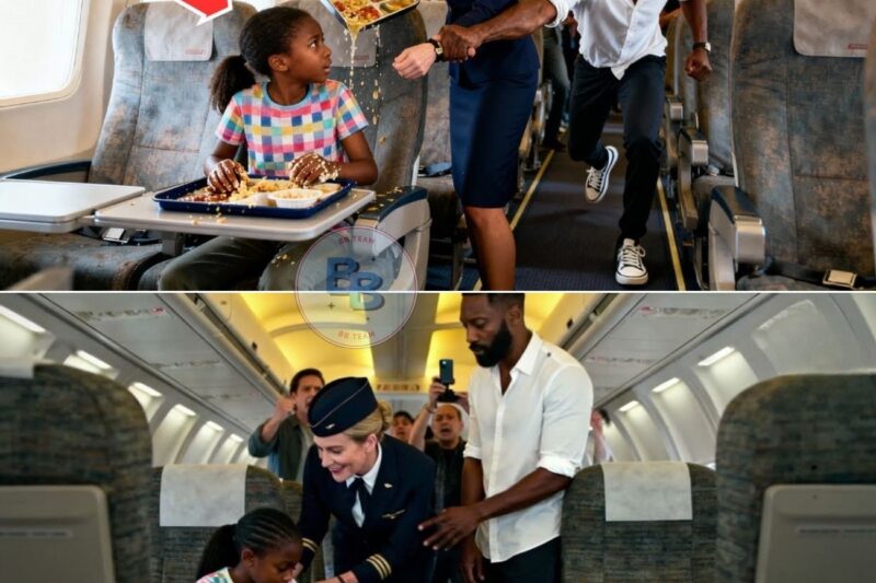 Flight Attendant Denied Food to Black Girl — Her CEO Dad Changed Airline Policy Forever