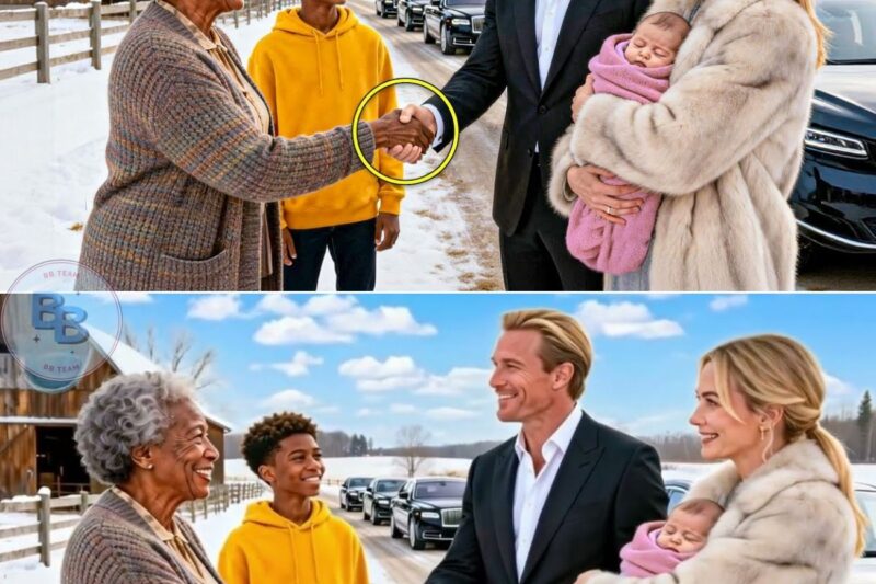 Billionare Sheltered Strangers from a Blizzard—Days Later, Luxury Cars Appeared Outside His Home