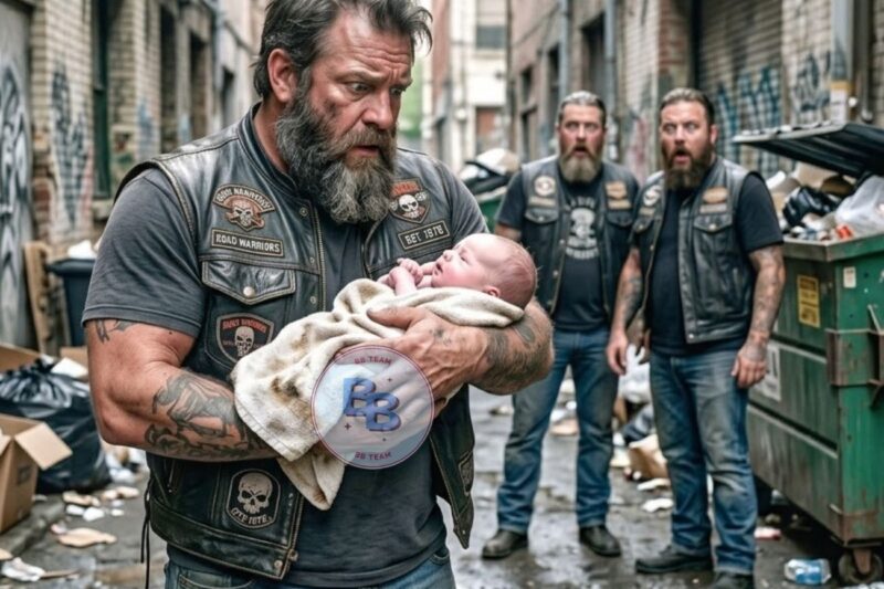 Hells Angels Found an Abandoned Baby in a Dumpster — 15 Years Later, You Won’t Believe Who He Is