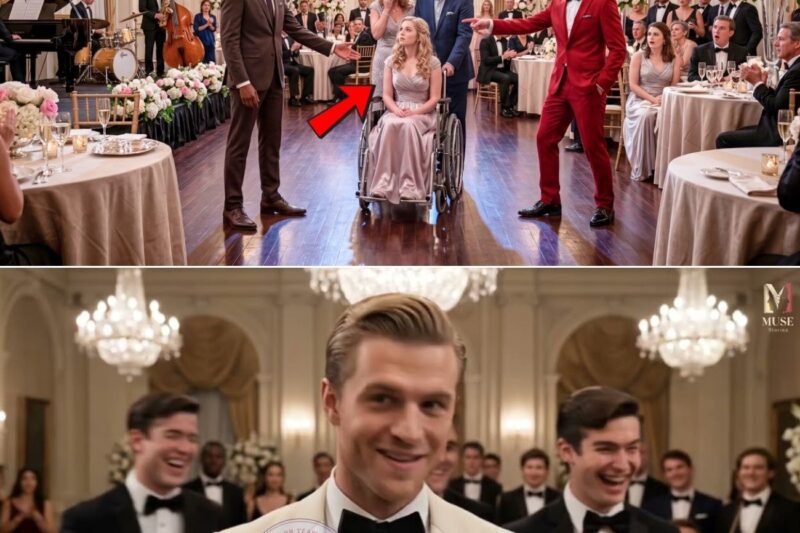 Every Boy Refuses to Dance With White Girl in Wheelchair — Until a Quiet Orphan Walks Up to Her