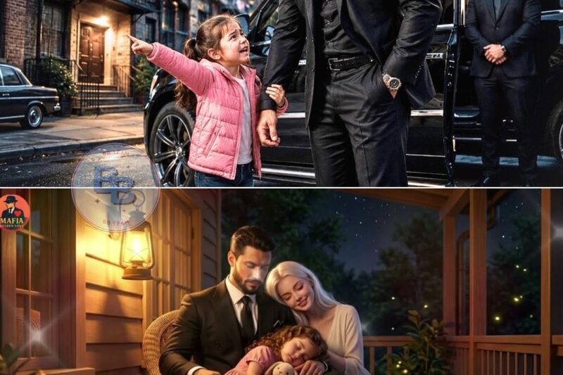 Little Girl Ran to the Mafia Boss Crying, “They’re Beating My Mama!” — What Happened Next