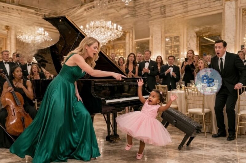 Billionaire Fiancée Pushed Maid’s Toddler Off Piano: “Dirty Hands” — She Had No Idea Who the Child..