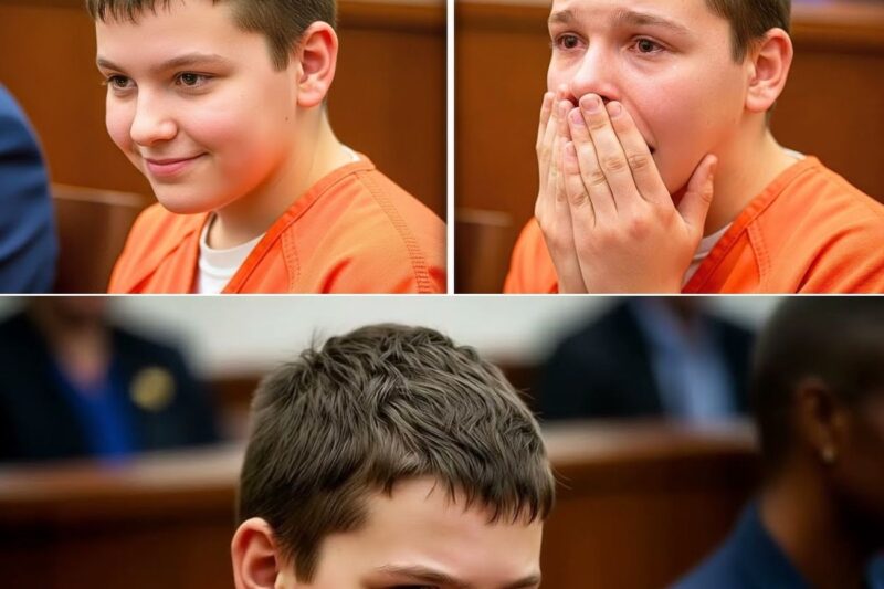 12-Year-Old Murderer Smiled in Court, Convinced He’d Walk Free — Until Judge Said Life in Prison