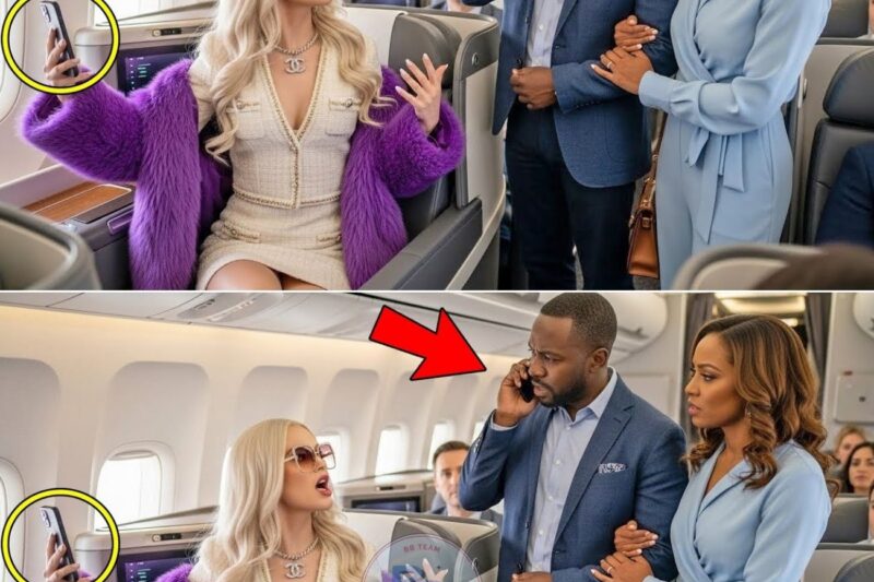 White VIP Steals Black Couple’s First Class Seats, 2 Minutes Later—Airline Shut Down!