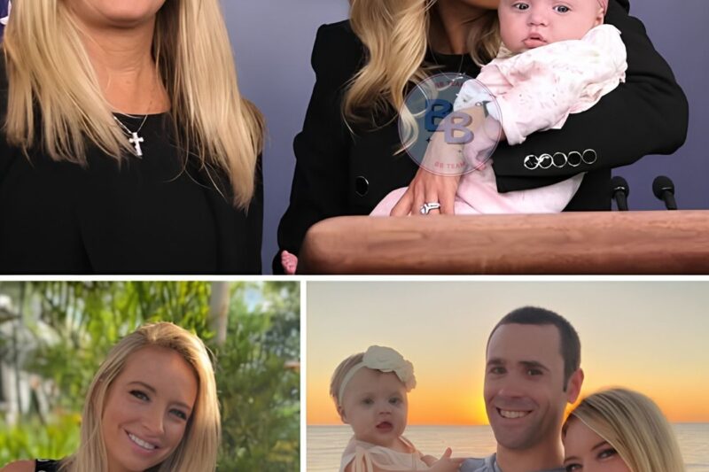 BREAKING NEWS: “HER HAPPIEST CHAPTER YET…”: Behind Kayleigh McEnany’s Strong Public Image Lies a Heartwarming Family Story!
