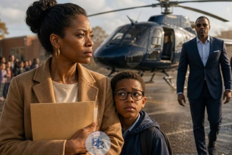 Teacher Bought Glasses For A Struggling Student. His Father Showed Up In A Helicopter Friday