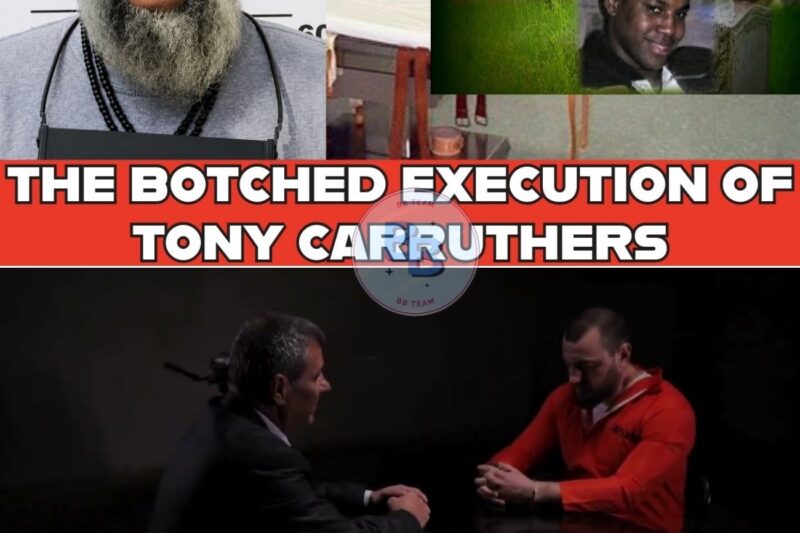 JUST IN: Condemned Man Tony Carruthers Survives 90-Minute Botched Execution