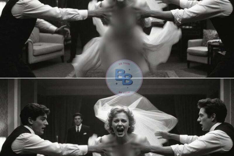 The groom’s friends dared to test the bride; her answer was completely…