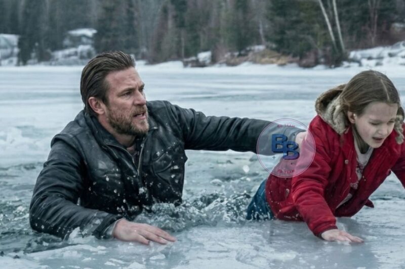 He Jumped Into a Frozen Lake to Save a Child,He Had No Idea Her Father Led the Hells Angels…