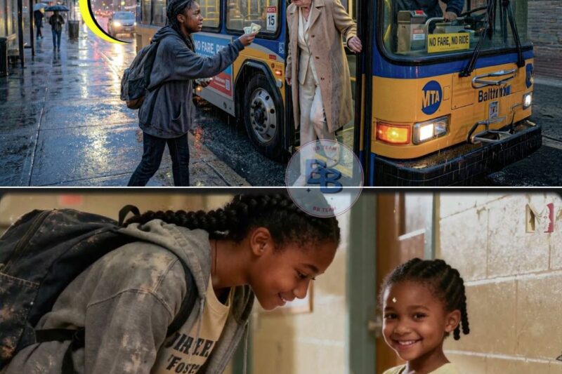 Black Maid’s Daughter Paid Old Lady’s Bus Fare — Next Day, Billionaire Knocked on Her Door
