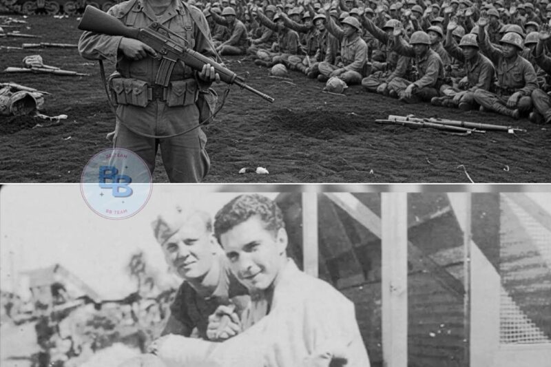 How One Tiny Marine’s “Stupid” Bluff Made 800 JP Soldiers Surrender in One Day