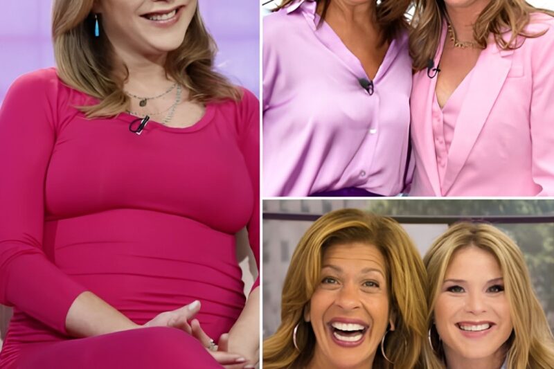 BREAKING NEWS: Jenna Bush Hager Opens Up About Being Pregnant While Hoda Kotb Was Trying To Adopt — Heartfelt Moment Of Friendship And Family!