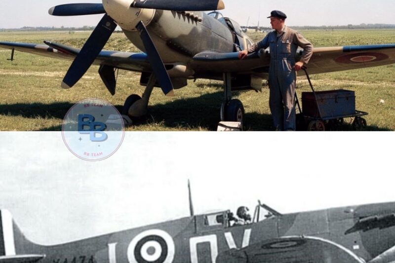 How One Engineer’s “Stupid” Twin-Propeller Design Turned the Spitfire Into a 470 MPH Monster