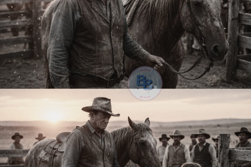 John Wayne Took Home an Unwanted Horse—Then Changed the Life of a Forgotten Boy