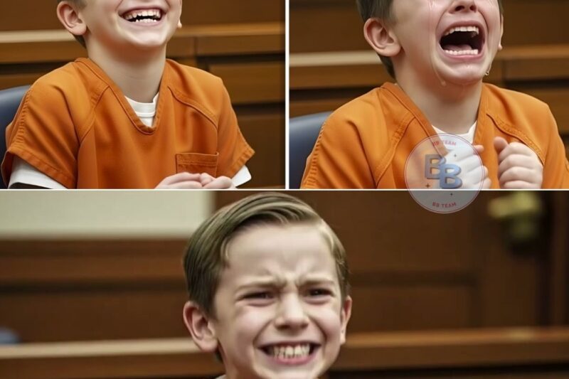 12-Year-Old Throws His Pregnant Mother From 7th Floor Acting Untouchable Then The Judge Made History