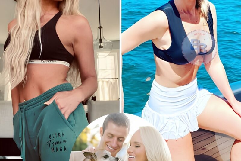 BREAKING NEWS: Inside Tomi Lahren’s complicated love life before finding happiness with J.P. Arencibia!