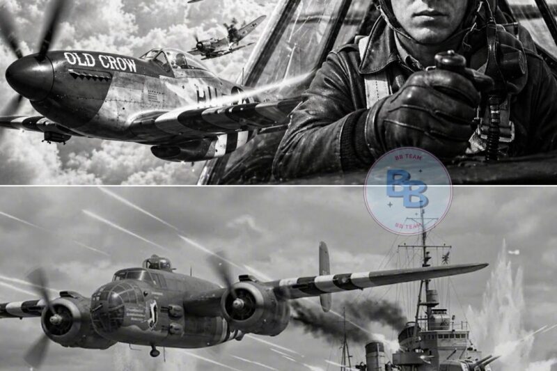 19-Year-Old “Baby Face” Pilot Was Mocked — Then He Took On 9 Luftwaffe Fighters Alone