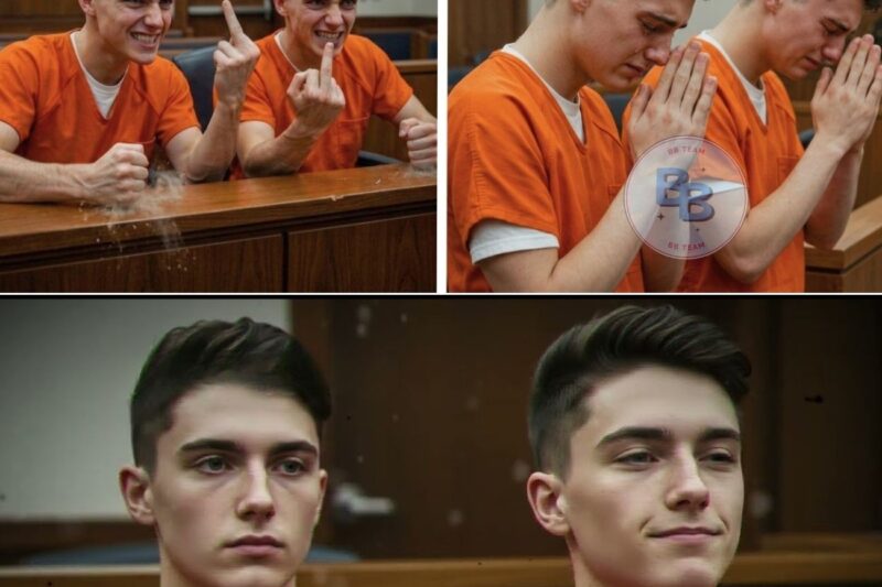 Twin 16 Year Olds Mock the Judge After Killing Their Parents – Life Without Parole Shocks Them Both