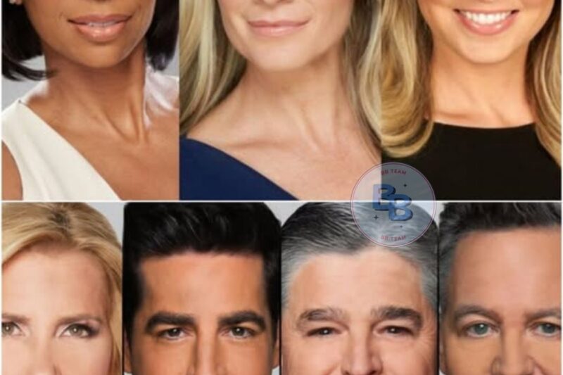 BREAKING NEWS: IT’S OFFICIAL! FOX NEWS ANNOUNCES MAJOR SHAKE-UP ON ‘THE FIVE!