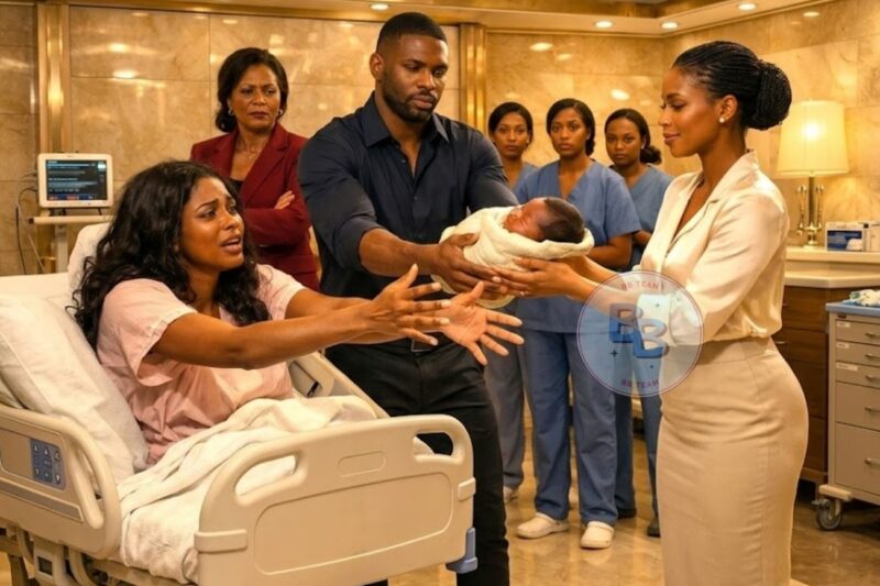 His Wife Secretly Owned $95B, He Snatched Their Newborn Baby From Her Arms And Handed It To