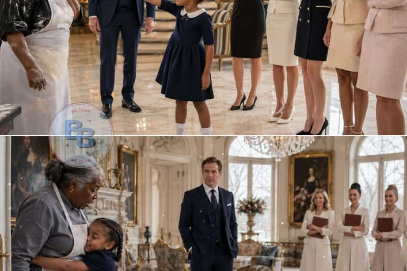 A Billionaire Hired Five Famous Nannies — THEN, His Daughter Only Wanted the Old Cook