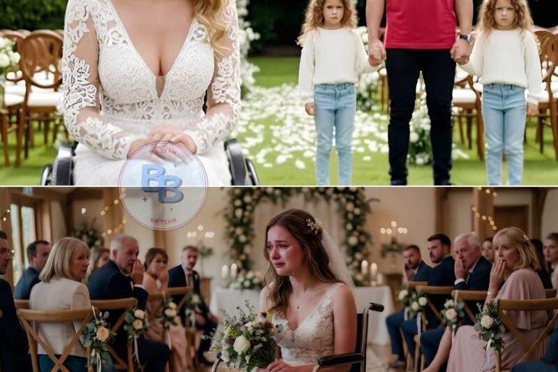 Poor Paralyzed Bride Rejected at the Altar — Until a Single Dad Changed Her Life Forever