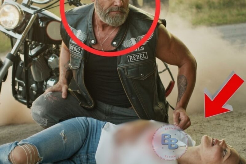 Beaten and Left for Dead, the Woman Was Rescued by a Hell’s Angels Biker