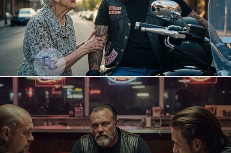 “Can You Pretend to Be My Son Today?” 81-Year-Old Woman Asked Hells Angels — What?
