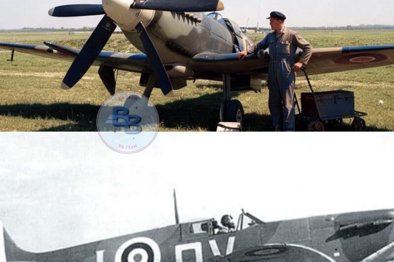 How One Engineer’s “Stupid” Twin-Propeller Design Turned the Spitfire Into a 470 MPH Monster