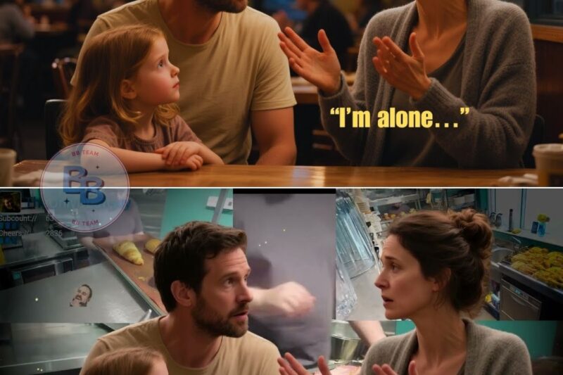 I’m Alone…Can I Join You —A Deaf Woman Signed to a Single Dad at a Café, and His Reaction Chang