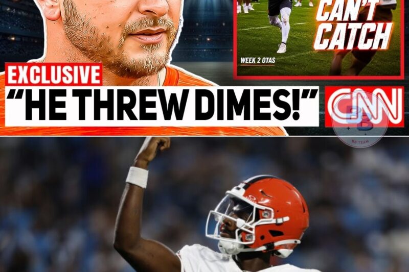 BOOMSHELL! The Pressure Cooker in Cleveland: Inside the Browns’ High-Stakes QB Battle
