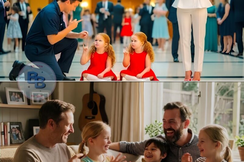 Single Dad Signs “Hello” To The CEO’s Deaf Twin Daughters — What Happened Next Shock