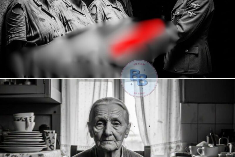 Three horrifying choices German soldiers forced pregnant women to make immediately upon arrival.